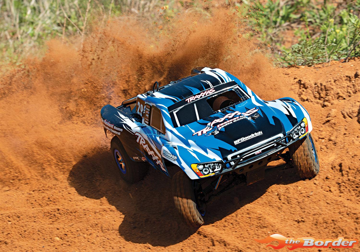 Traxxas Nitro Slayer TQi TSM (Brandstofauto) 59076-3