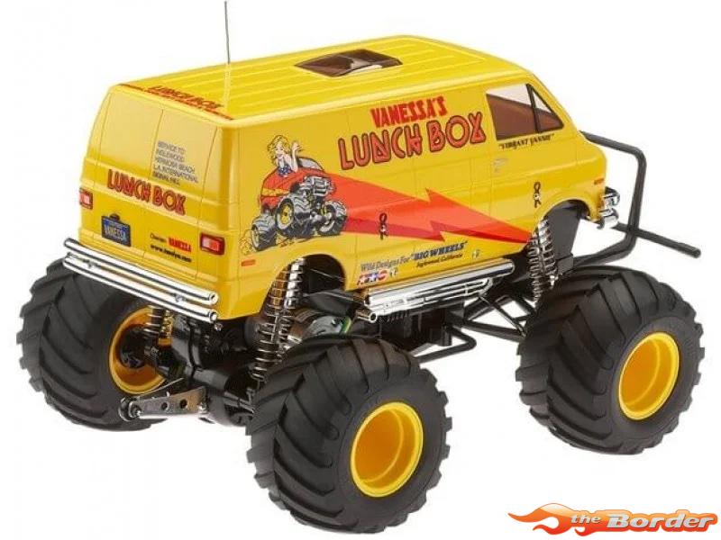 Tamiya Lunch Box CW-01 58347 - Afbeelding 4