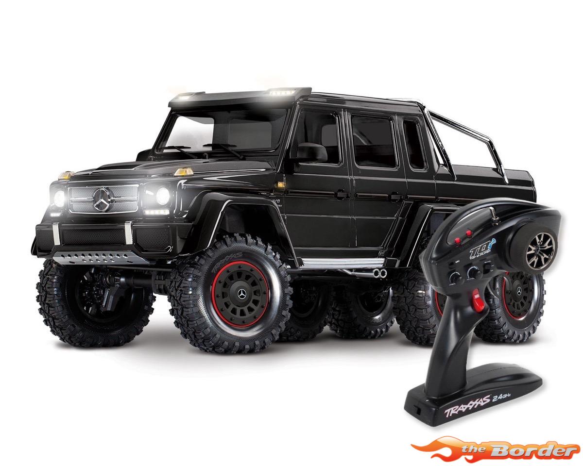 Traxxas TRX-6 Mercedes-Benz G 63 AMG 6x6 88096-4 - Afbeelding 28