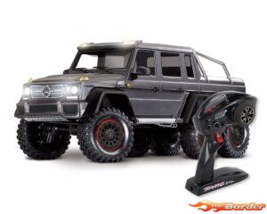 Traxxas TRX-6 Mercedes-Benz G63 AMG 6x6 Crawler Clipless 88296-4