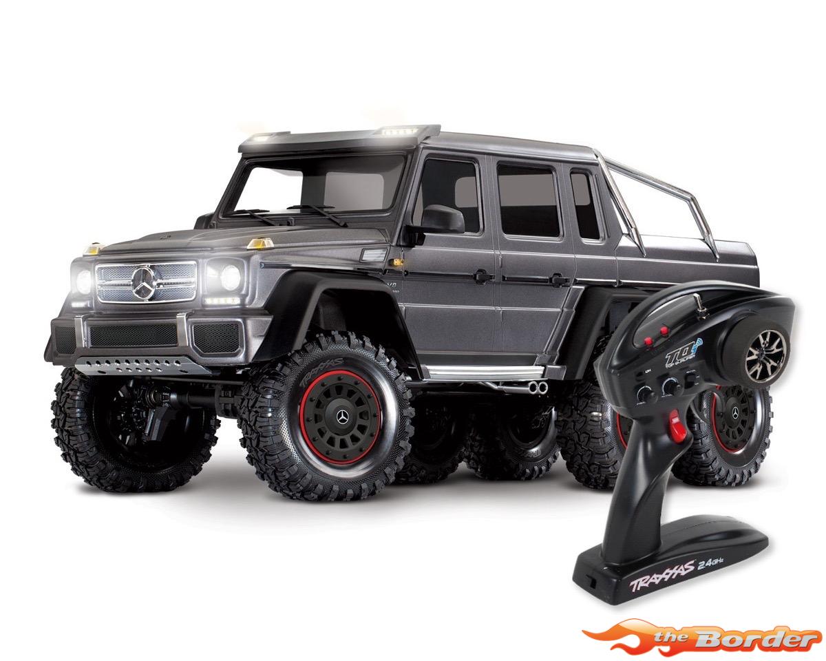 Traxxas TRX-6 Mercedes-Benz G 63 AMG 6x6 88096-4 - Afbeelding 27
