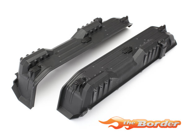 Traxxas Mercedes-Benz G63 Fenders, inner (Narrow) Rear (2)/Rock Light Covers (6) 8828