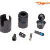 Traxxas TRX-6 Output Drive Transmission or Differential (pin retainer (1)/ drive cup (1) 8849 - Afbeelding 2