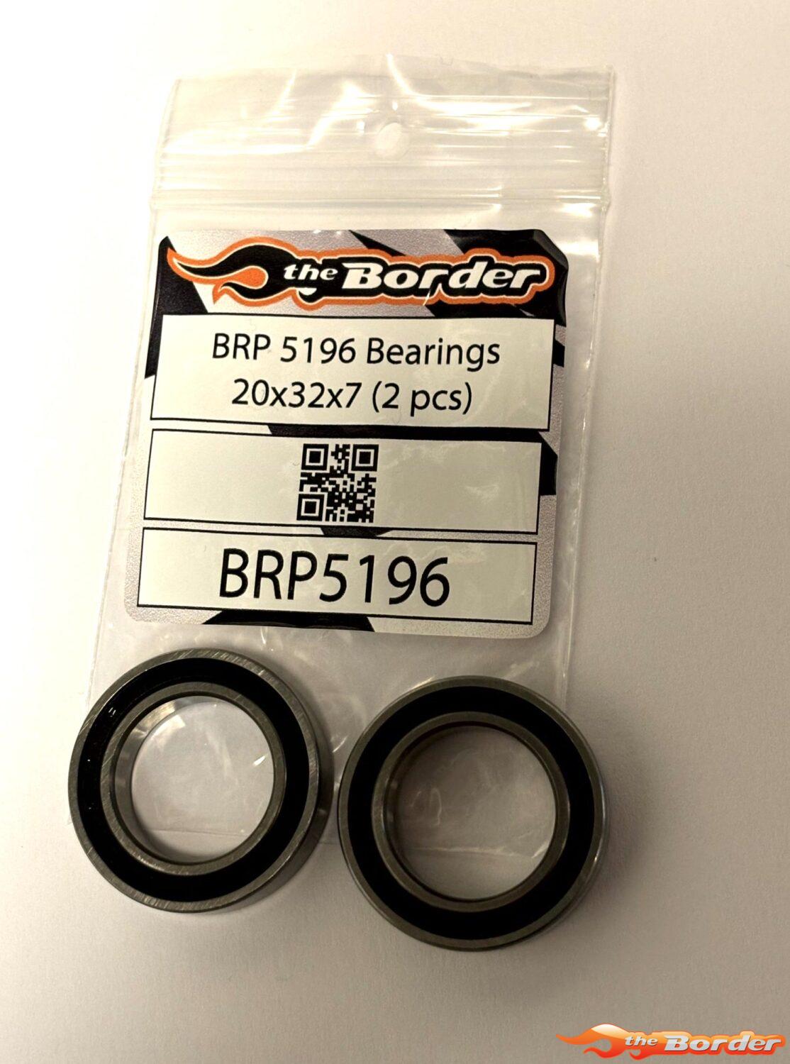 BRP Ball bearing black rubber sealed (20x32x7mm) (2) BRP5196 - Afbeelding 4