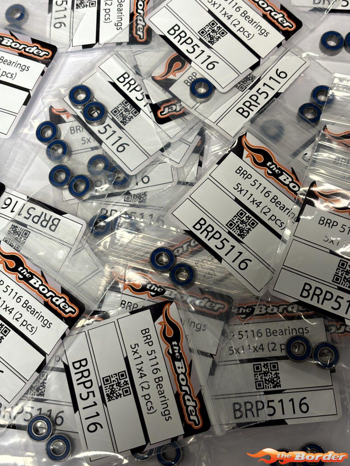 BRP Ball Bearing Blue Rubber Shield for Traxxas (5x11x4) (2 pcs) 5116 - Afbeelding 4