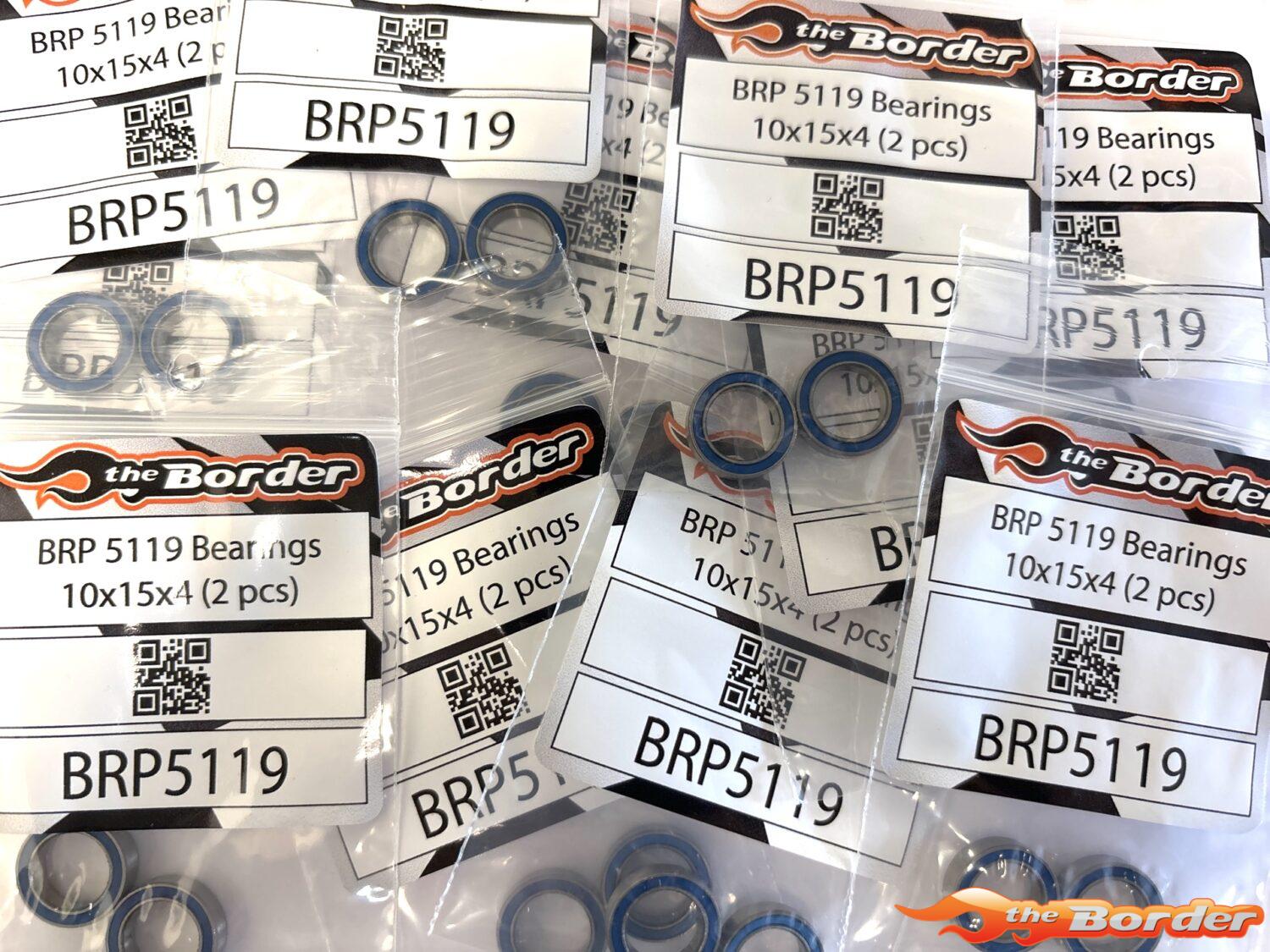 BRP Ball Bearings Blue Rubber Sealed (10x15x4mm) (2) BRP5119 - Afbeelding 4