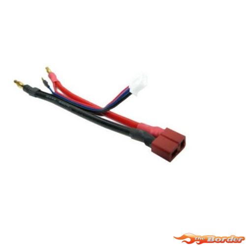 BRP 4mm Plug Balance Cable 2S - Deans XH BRP58 - Afbeelding 4