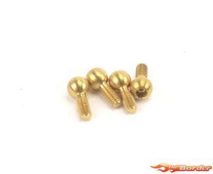 Schumacher Titanium Wishbone Ball Stud - Mi7 (4) U7813