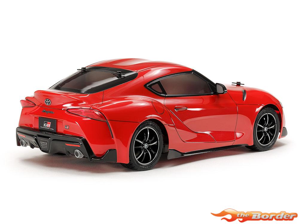 Tamiya 1/10 Bodyset Toyota GR Supra 51622 - Afbeelding 5