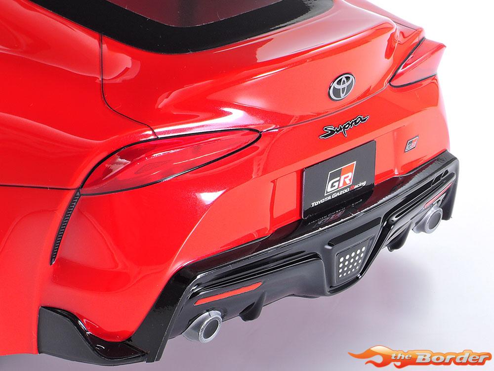 Tamiya 1/10 Bodyset Toyota GR Supra 51622 - Afbeelding 9