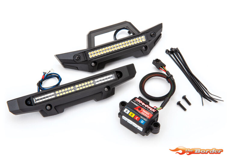 Traxxas LED Light Kit for Maxx, Complete (includes #6590 high-voltage power amplifier) 8990