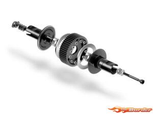 XRAY Ball Adjustable Differential - LCG Set - Hudy Spring Steel 325003