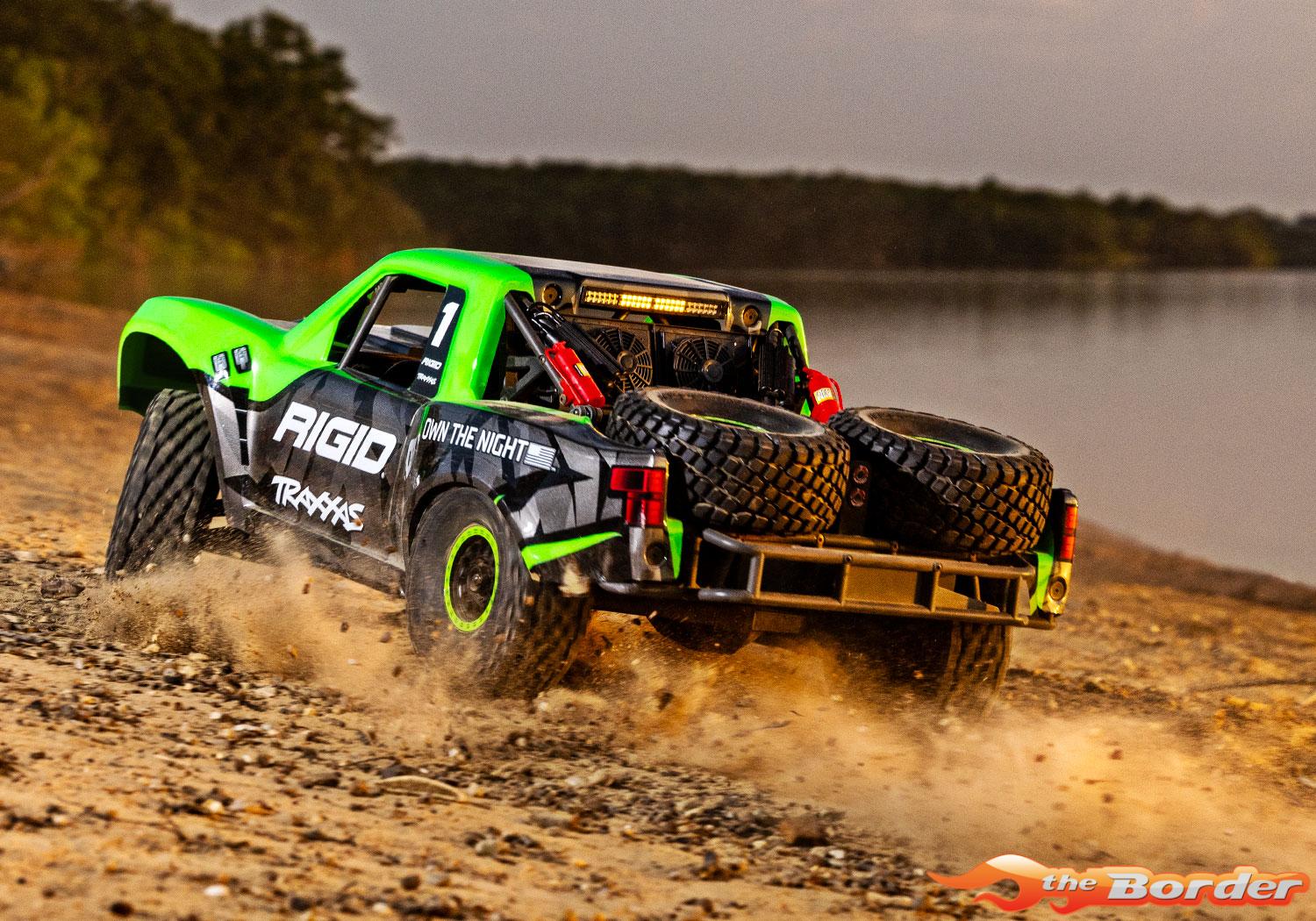Traxxas Unlimited Desert Racer 6S 4WD Met LED verlichting 85086-4 - Afbeelding 21
