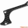 Corally Suspension arm stiffener - A - Lower Front - Right - Graphite 3mm - 1 pc C-00180-232 - Afbeelding 3