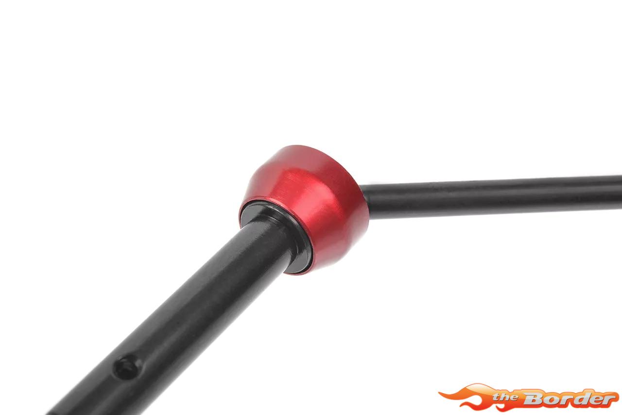 Corally CVD Drive Shaft - Long - Front - Wide Blocks - 1 pc C-00180-341 - Afbeelding 4