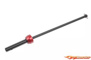 Corally CVD Drive Shaft - Long - Front - Wide Blocks - 1 pc C-00180-341