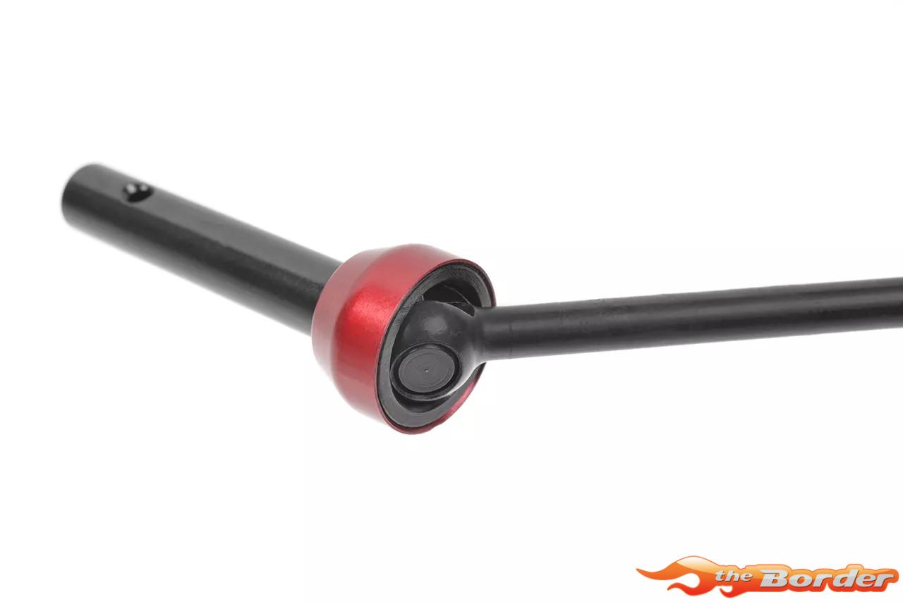 Corally CVD Drive Shaft - Long - Front - Wide Blocks - 1 pc C-00180-341 - Afbeelding 3