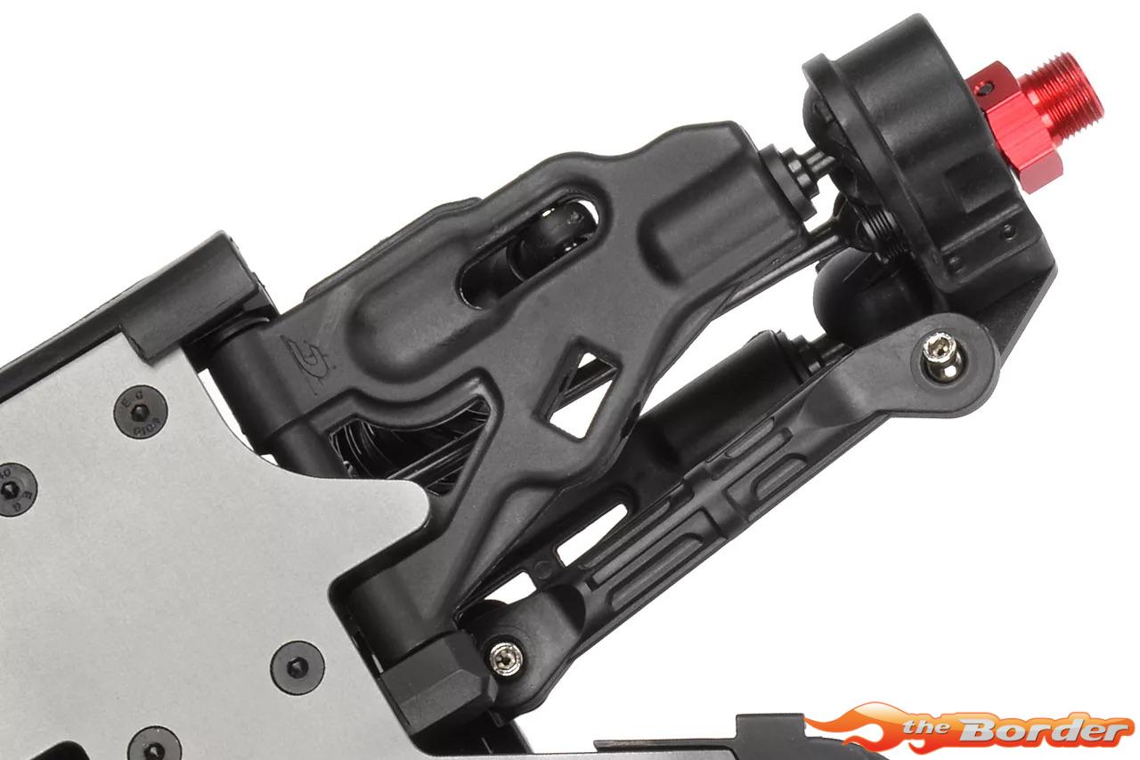 Corally Suspension Arm - Lower - Front - Composite - 1 pc C-00180-012