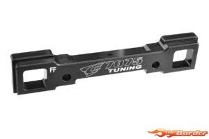 Corally Suspension Arm Mount PRO - FR-FR - Aluminum 7075 - 1pc C-00180-139