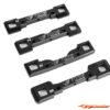 Corally Suspension Arm Mount PRO - FR-RE - Aluminum 7075 - 1pc C-00180-140 - Afbeelding 4