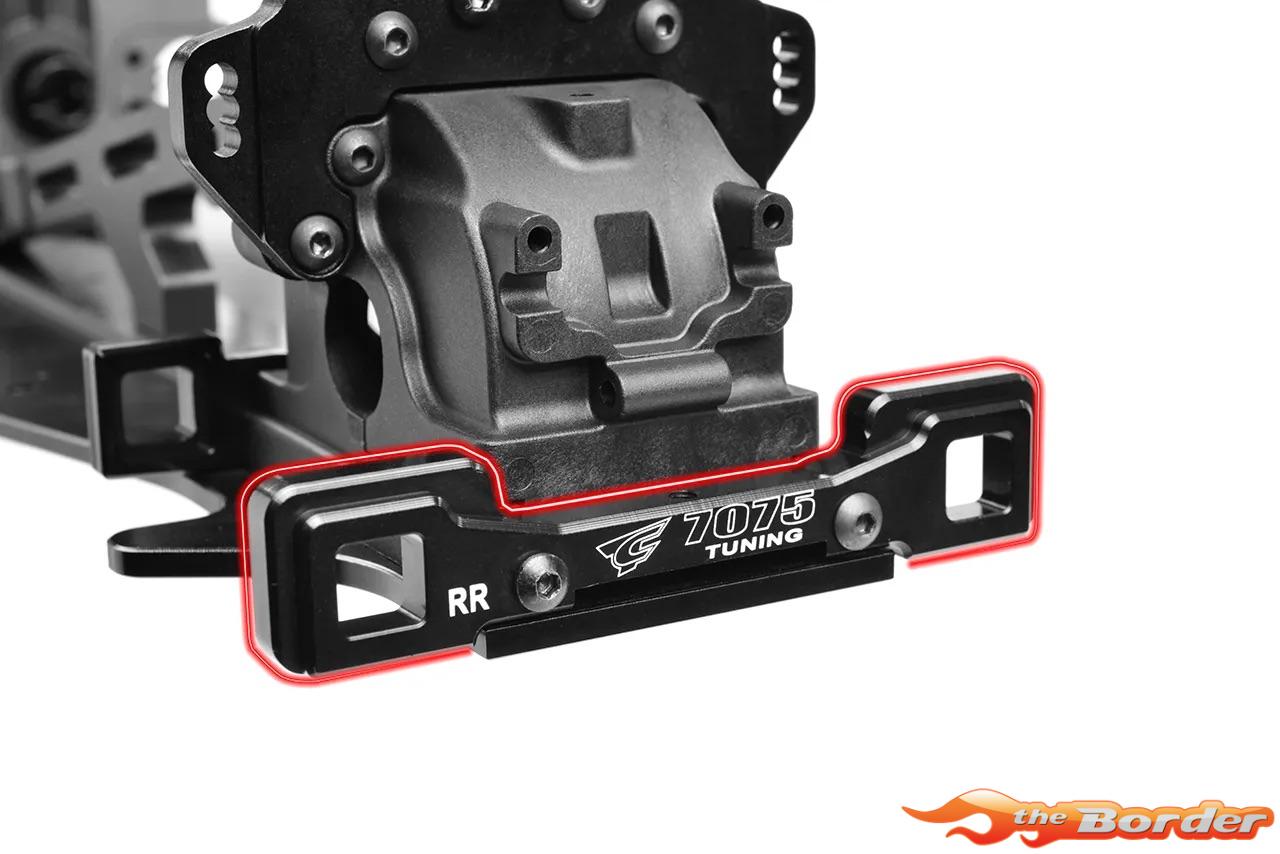 Corally Suspension Arm Mount PRO - RE-RE - Aluminum 7075 - 1 pc C-00180-142 - Afbeelding 5