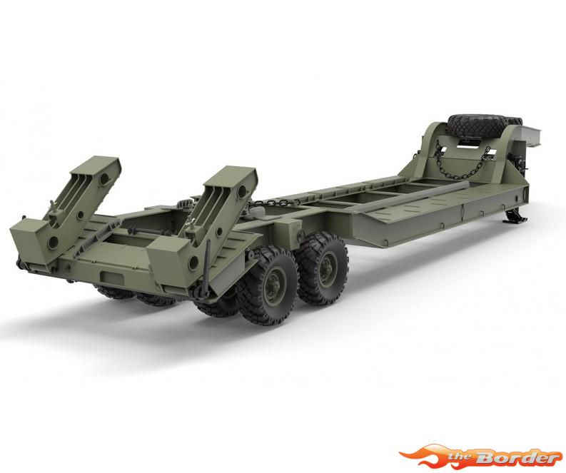 CrossRC Semi-Trailer T247 1/12 for BC8 Mammoth 90100034 - Afbeelding 12