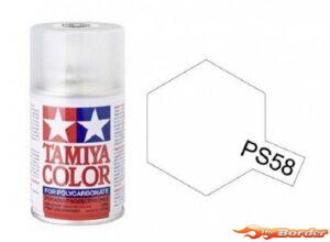 Tamiya PS-58 Pearl Clear - 100ml Spray Can 86058