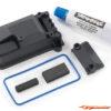 Traxxas Box receiver (sealed) wire cover foam pads silicone grease 8224X - Afbeelding 2