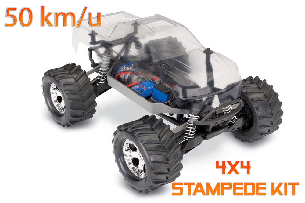 Traxxas Stampede 4x4 Assembly Kit 67014-4