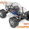 Traxxas Stampede 4x4 Assembly Kit 67014-4 - Afbeelding 2