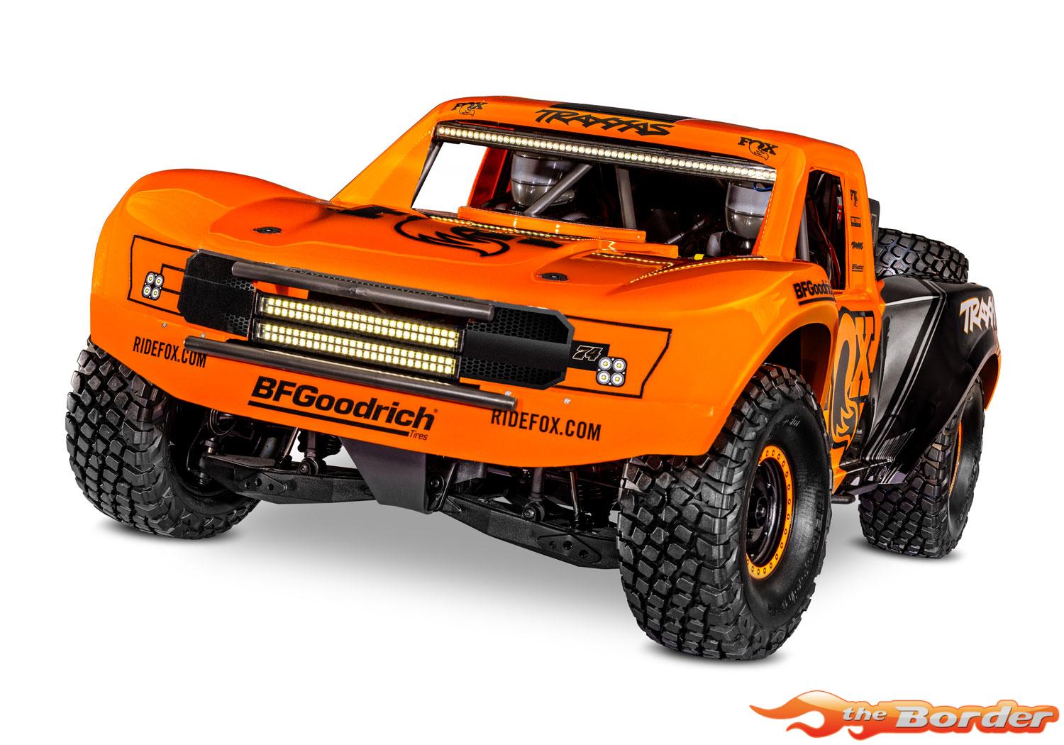 Traxxas Unlimited Desert Racer 6S 4WD Met LED verlichting 85086-4