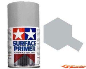 Tamiya Surface Primer Grey 100ml Spray Can 87026