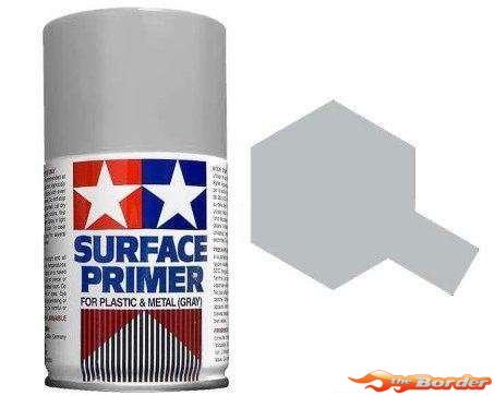 Tamiya Surface Primer Grey 100ml Spray Can 87026