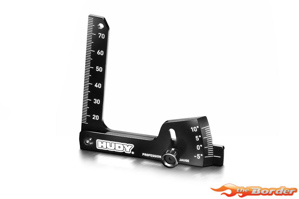 HUDY Adjustable Camber Gauge 80mm 107761