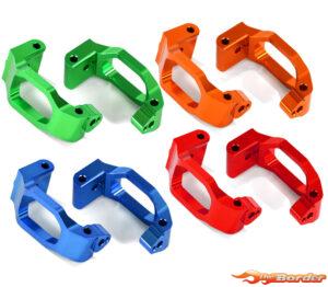 Traxxas Caster Blocks Aluminium Left & Right (Kies je kleur) 8932