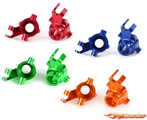 Traxxas Steering Blocks Aluminium Left & Right (Kies je kleur) 8937