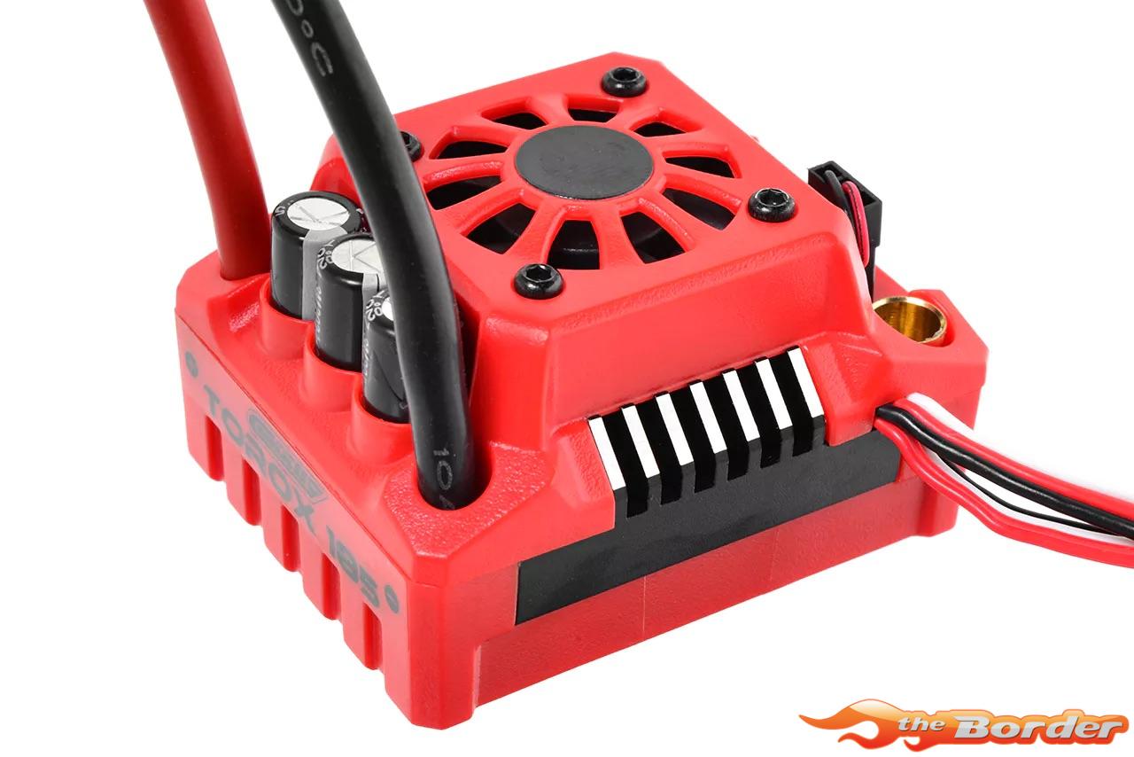 Corally Torox 185 Brushless Speed Controller 2S-6S C-54011 - Afbeelding 3