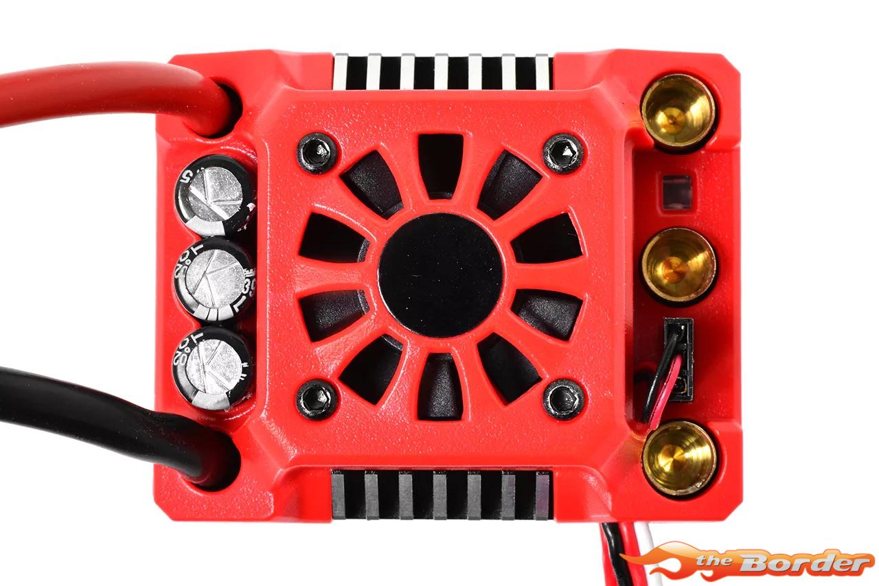 Corally Torox 185 Brushless Speed Controller 2S-6S C-54011 - Afbeelding 4