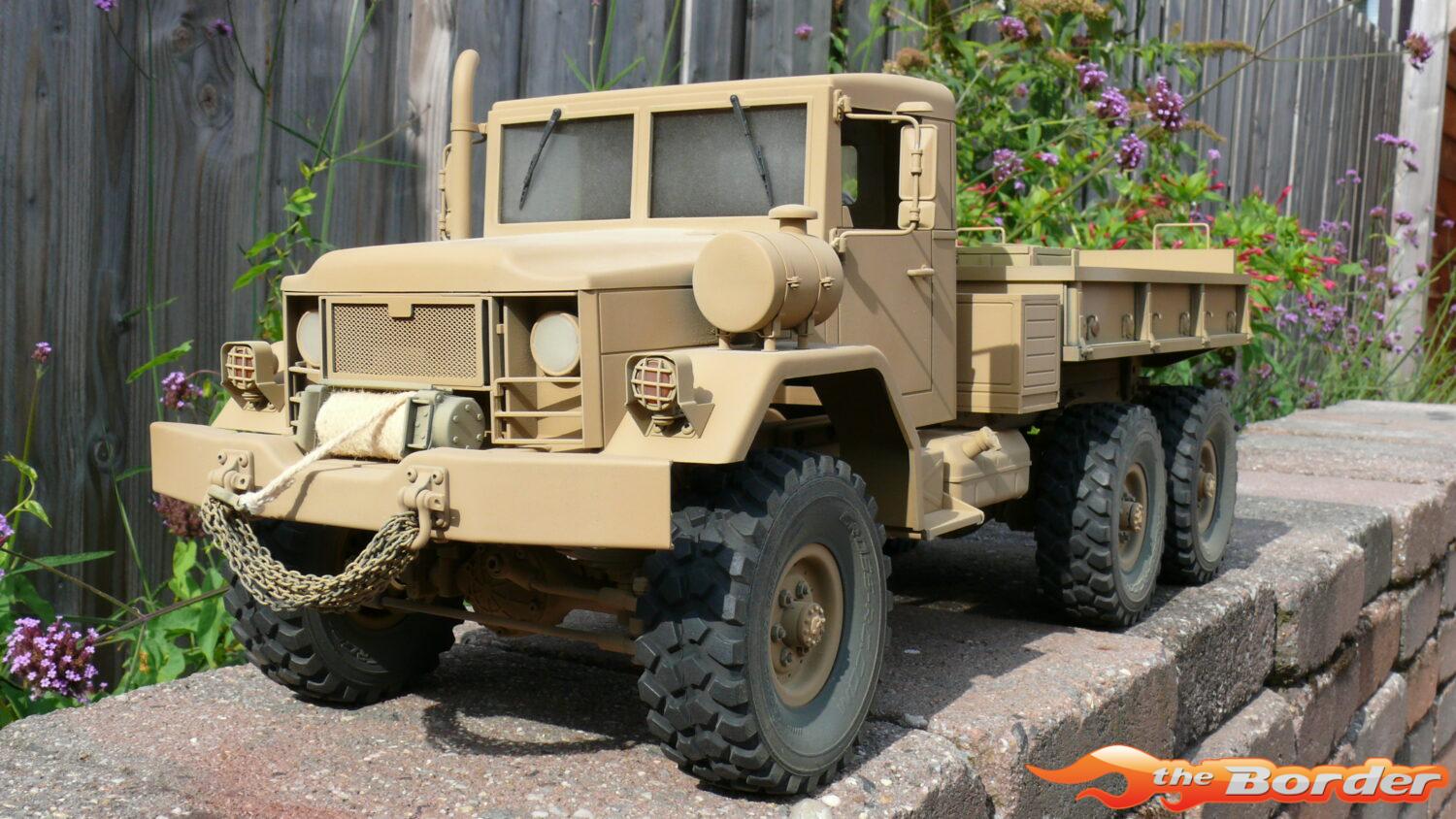 CrossRC Crawling kit - HC6 1/12 6x6 Truck CRO90100040