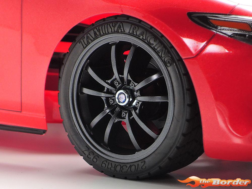 Tamiya 1/10 Bodyset Mazda3 51619 - Afbeelding 7