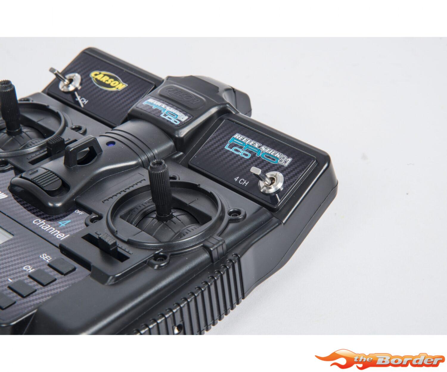 Carson FS Reflex Stick Pro 3.1 2.4G LCD 4Ch 500085