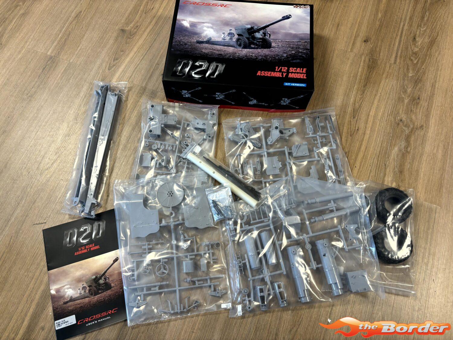 CrossRC D20 152mm Howitzer 1/12 90100044 - Afbeelding 12