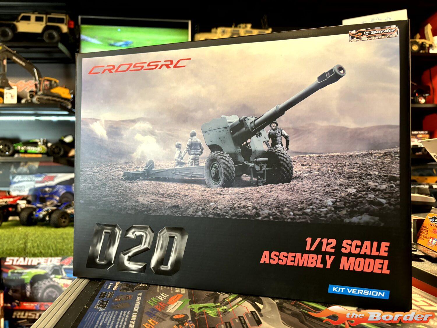 CrossRC D20 152mm Howitzer 1/12 90100044 - Afbeelding 13