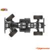 CrossRC Emo XX Stegosaurus 1/6 RTR 775 Brushed - Truck Version 90100220 - Afbeelding 6