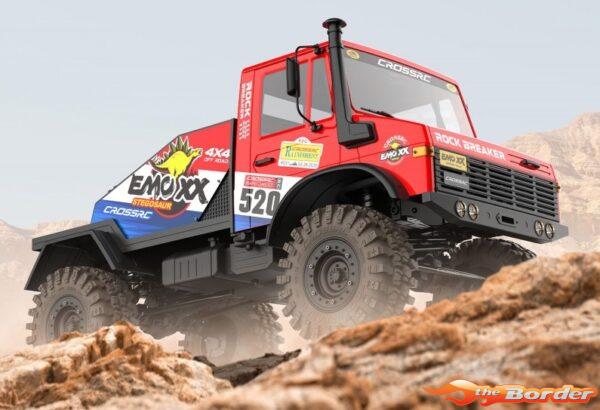 CrossRC Emo XX Stegosaurus 1/6 RTR 775 Brushless - Rally Version 90100218
