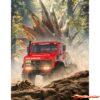 CrossRC Emo XX Stegosaurus 1/6 RTR 775 Brushless - Rally Version 90100218 - Afbeelding 9