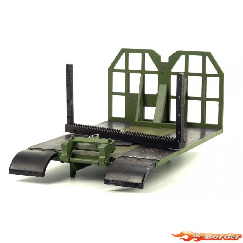 CrossRC Timber trailer T835U 1/12 for UC6 90100079 - Afbeelding 11