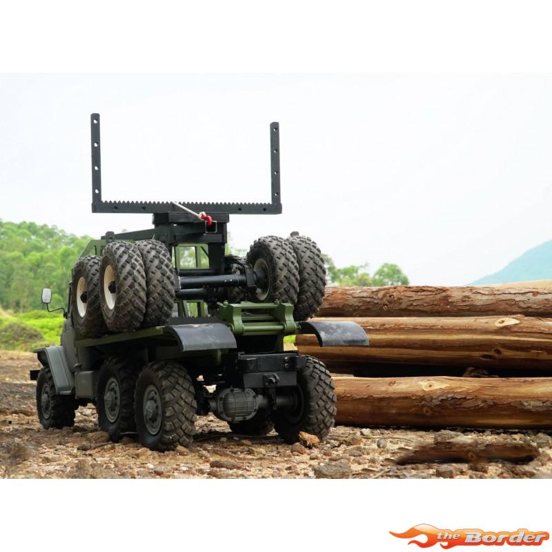 CrossRC Timber trailer T835U 1/12 for UC6 90100079 - Afbeelding 10
