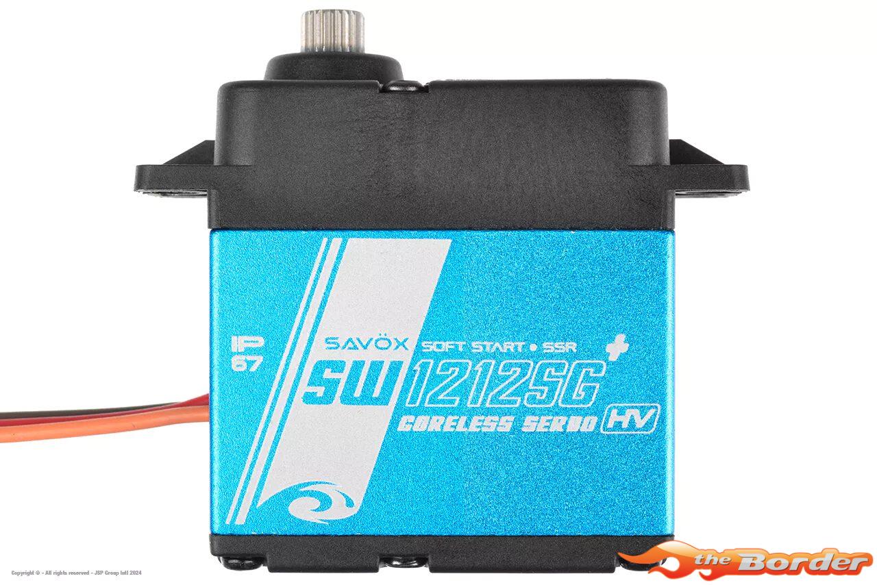 Savox SW-1212SG+ Digital Waterproof (High Voltage) Servo (46kg/0.14s) - Afbeelding 4