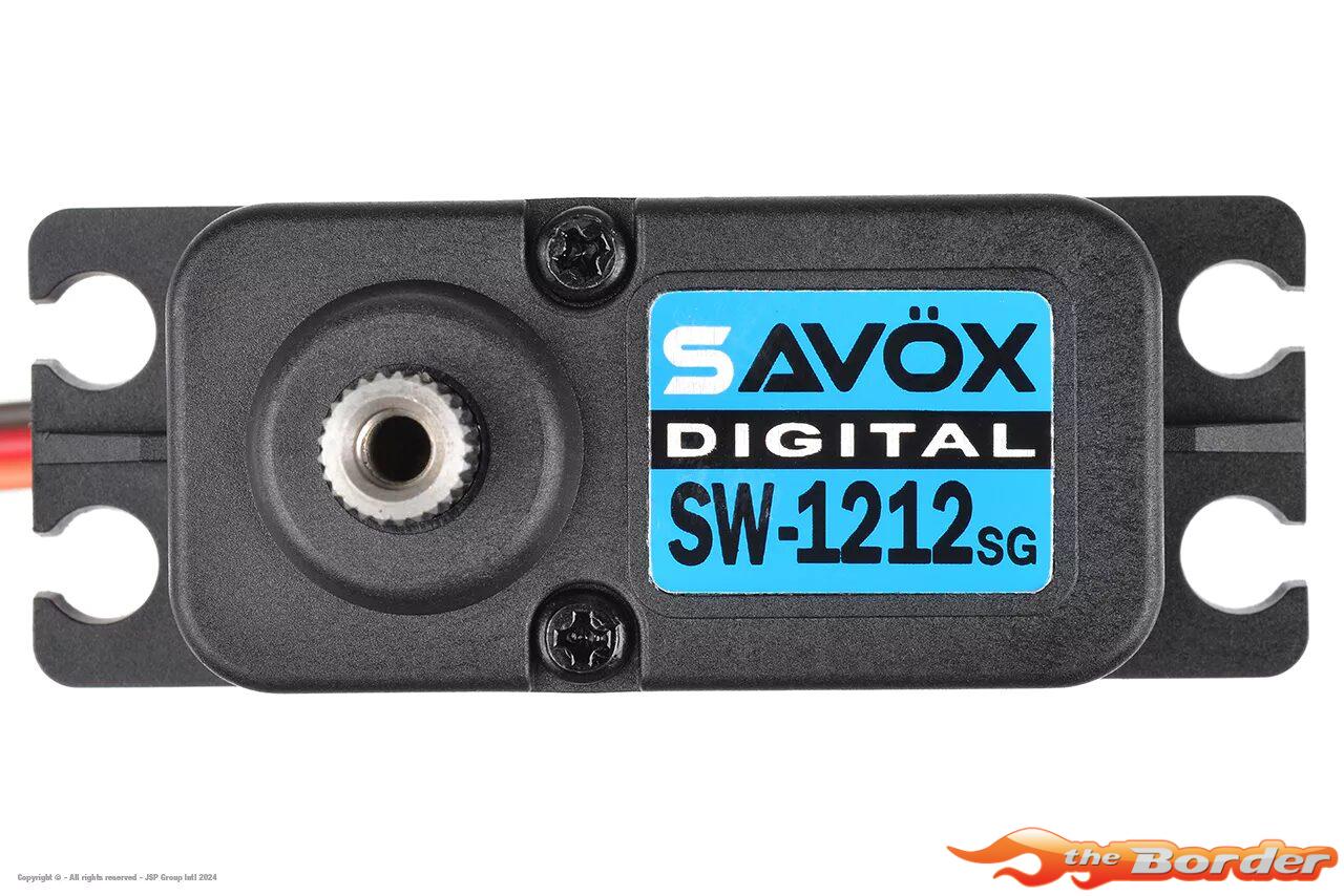 Savox SW-1212SG+ Digital Waterproof (High Voltage) Servo (46kg/0.14s) - Afbeelding 5